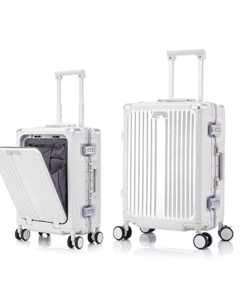 Pack 2 Valises Premium Cabine + Moyenne – Valises De Voyage Haute Qualité